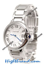 Cartier Ballon Ladies Sized Swiss Replica Watch 03