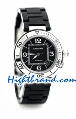 Cartier De Pasha Seatimer Swiss Replica Watch 7