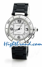 Cartier De Pasha Seatimer Swiss Replica Watch 6