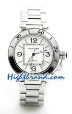 Cartier De Pasha Swiss Replica Watch 3