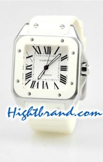 Cartier Santos 100 Swiss Replica Watch 6