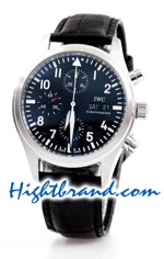 IWC Ingenieur Swiss Chronograph Watch 1