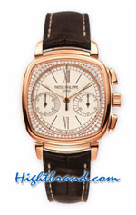 Patek Philippe Ladies First Chronograph 7071 Swiss Replica Watch 09