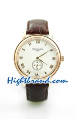 Patek Philippe Geneve Gold Swiss Replica Watch - 02