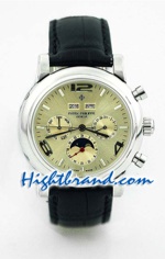 Patek Philippe Grand Complications Swiss Replica Watch - 10