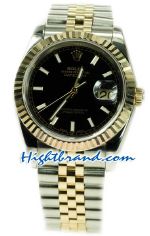 Rolex Replica Datejust Two Tone Swiss Watch 31