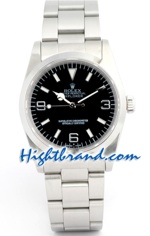 Rolex Replica Explorer I Silver - Swiss Replica Watch 01
