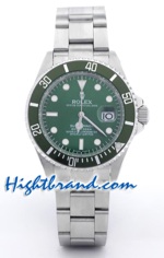 Rolex Submariner Green Dial Replica Watch 8