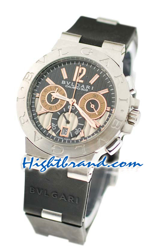 bvlgari calibro 303 fake