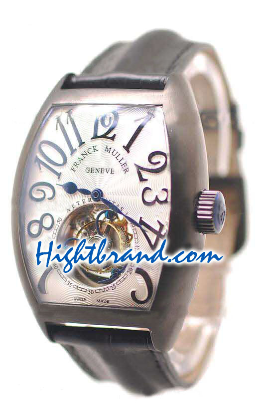 Franck Muller Aeternitas Tourbillon Swiss Replica Watch 02