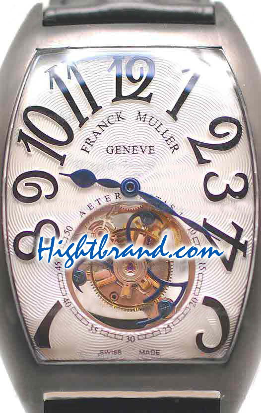 Franck Muller Aeternitas Tourbillon Swiss Replica Watch 02