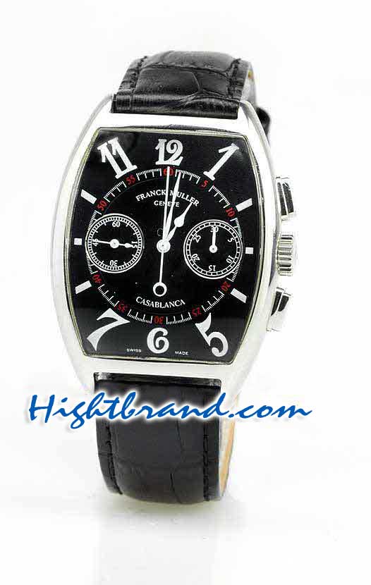 Franck Muller Casablanca Swiss Chronograph Watch 1