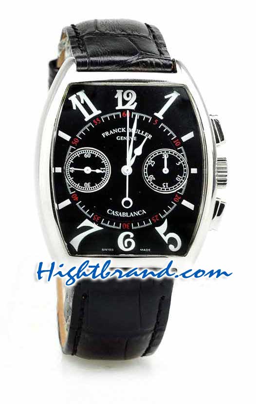 Franck Muller Casablanca Swiss Chronograph Watch 1