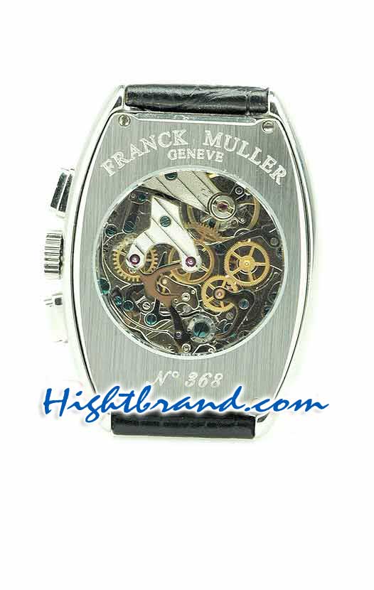 Franck Muller Casablanca Swiss Chronograph Watch 1