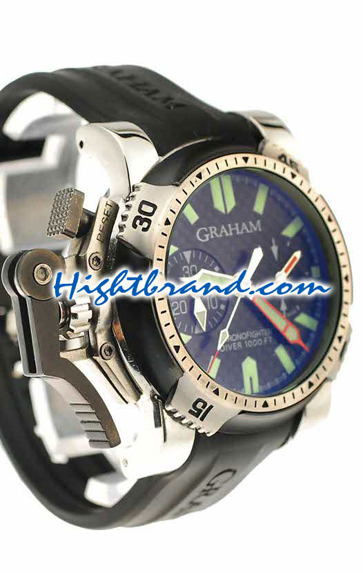 Graham Chronofighter Oversize Diver Replica Watch 02
