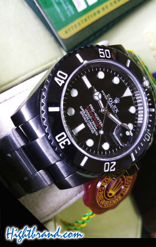 Rolex Replica GMT Pro Hunter Edition Watch 05