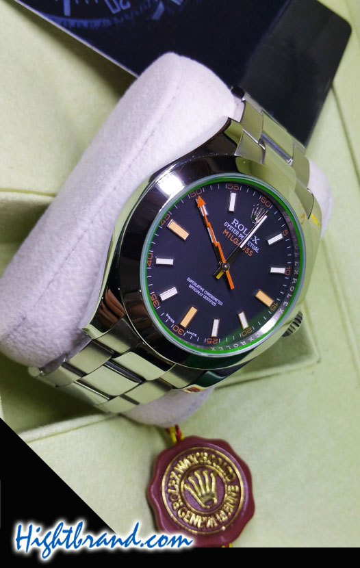 Rolex Milgauss Swiss Replica Watch 01