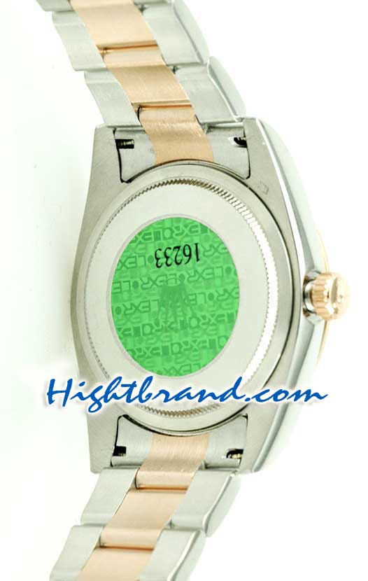 Rolex Replica Datejust Mens Watch - Pink Gold 03