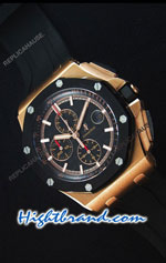 Audemars Piguet Royal Oak Offshore Maga Tapisserie Swiss Watch 21