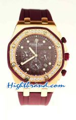 Audemars Piguet Royal Oak Offshore Alinghi Replica Watch - Mid Sized 5