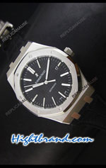 Audemars Piguet Leather Strap Swiss Watch 23