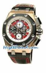Audemars Piguet Rubens Barrichello Edition 2 Swiss Watch 01