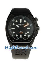 Bell and Ross BR 02 Carbon Replica Watch 05