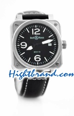 Bell and Ross BR01-92 Limited Edition Swiss Watch - MidSized 3