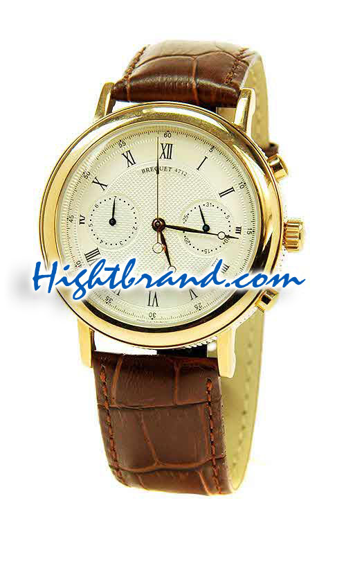 Breguet Classique Chronograph Replica Watch 02
