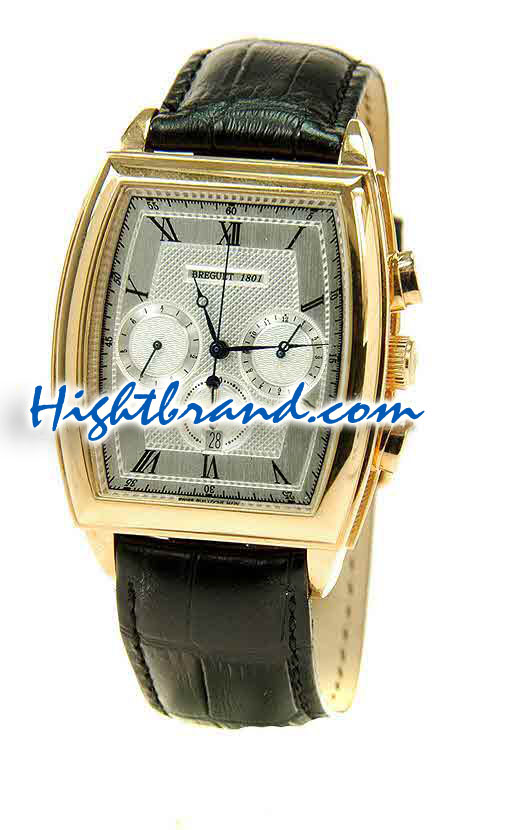 Breguet Heritage Chronograph Replica Watch 01