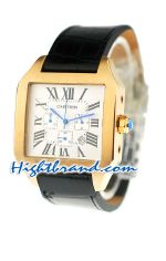 Cartier Santos 100 Replica Watch - Quartz 2