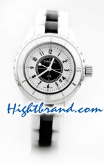 Chanel J12 Replica - Authentic Ceramic Watch - Ladies 2