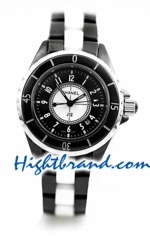 Chanel J12 Replica - Authentic Ceramic Watch - Ladies 7
