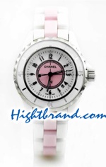 Chanel J12 Replica - Authentic Ceramic Watch - Ladies 12