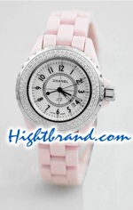 Chanel J12 Replica - Authentic Ceramic Watch - Ladies 8