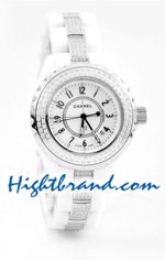 Chanel J12 Replica - Authentic Ceramic Watch - Ladies 9