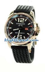 Chopard Mille Miglia GT XL Pink Gold Swiss Watch 01