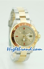 Rolex Replica GMT Two Tone Watch 2<font color=red>หมดชั่วคราว</font>