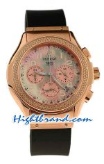 Hublot MDM Chronograph Swiss Replica Watch 40MM - 02