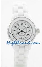 Chanel J12 Replica - Authentic Ceramic Watch Automatic - Unisex 1
