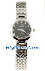 Omega Co-Axial Deville Ladies Replica Watch 03