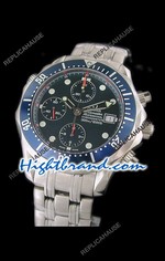 Omega Seamaster Professional Chronograph Swiss Watch 12