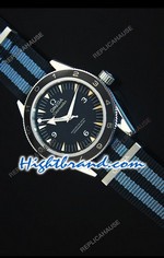 Omega Seamaster 300 CoAxial 007 Spectre Edition Swiss Watch 14
