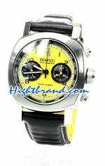 Panerai Ferrari Granturismo Chronograph Swiss Replica Watch 2
