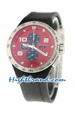 Porsche Design Flat Six P6340 Chronograph Replica Watch 02