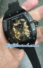 Richard Mille RM057 Tourbillon Dragon Watchs 2