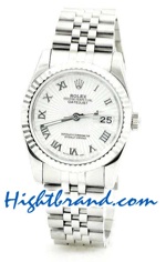 Rolex Replica Datejust Silver Watch 06