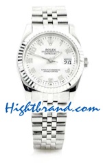 Rolex Replica Datejust Silver Watch 03