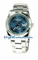 Rolex Replica Datejust Waves dial Watch 002