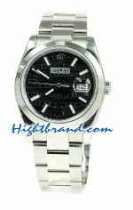 Rolex Replica Datejust Waves dial Watch 003